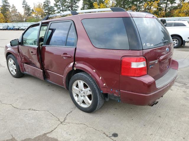 FORD FREESTYLE 2007 burgundy 4dr spor gas 1FMDK06137GA23006 photo #3