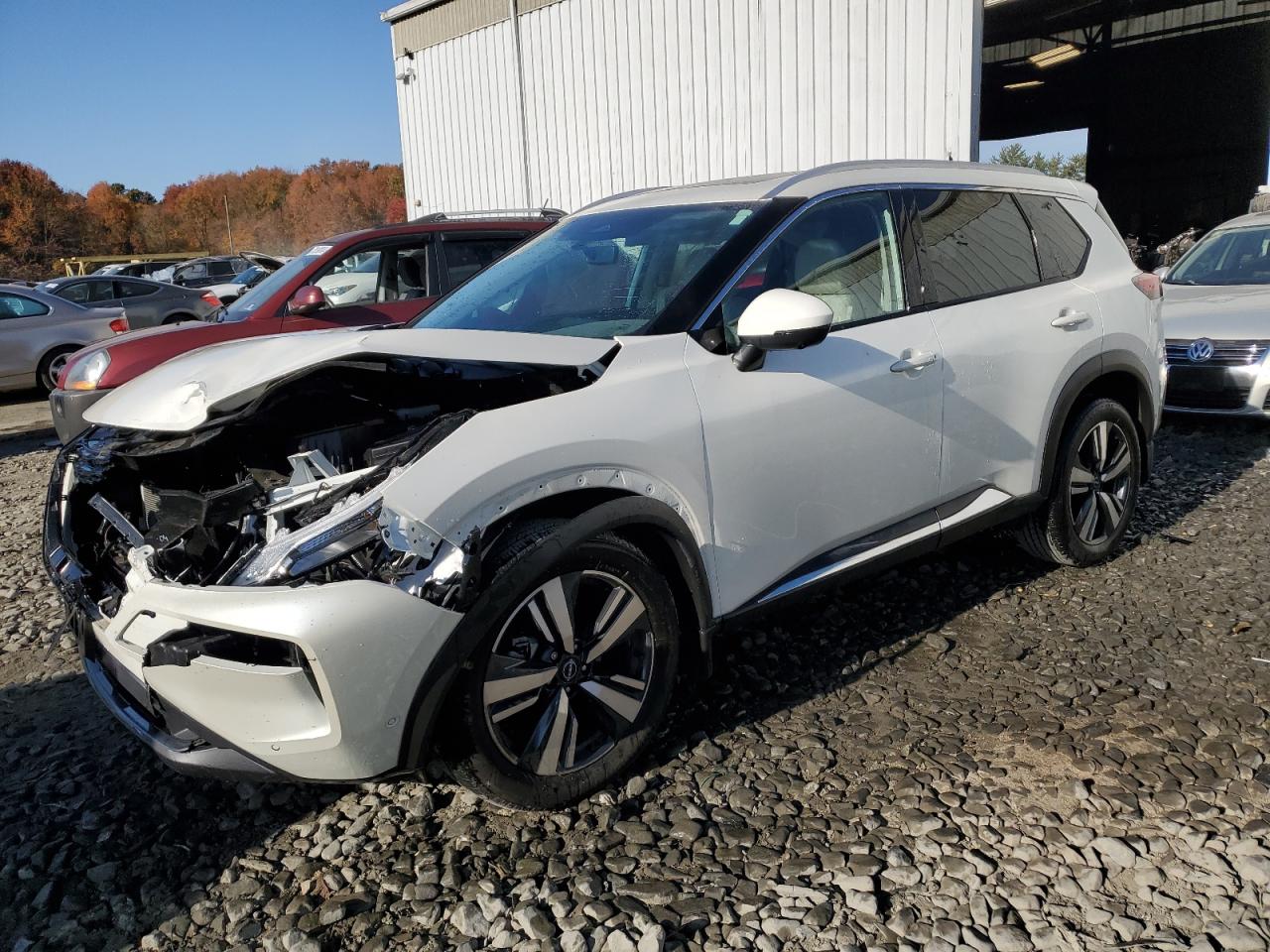  Salvage Nissan Rogue