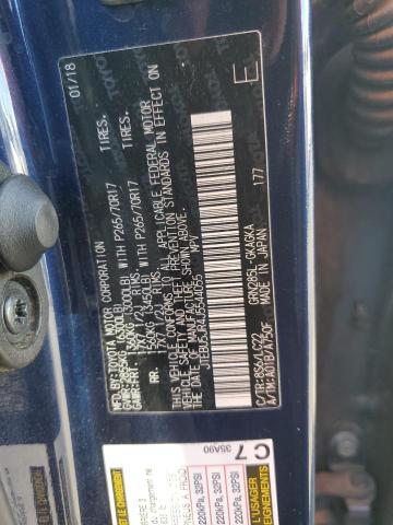 2018 TOYOTA 4RUNNER SR - JTEBU5JR4J5544055