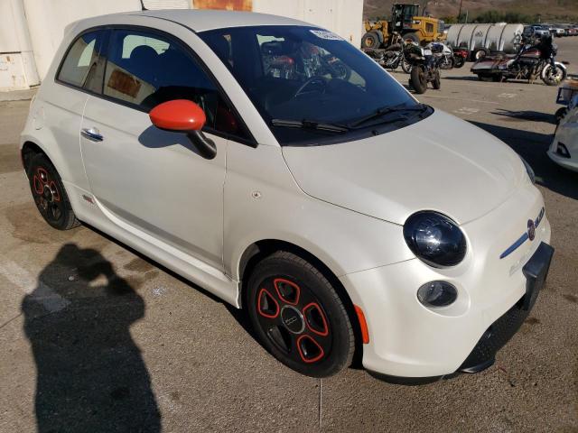 VIN 3C3CFFGE3JT465087 2018 Fiat 500, Electric no.4