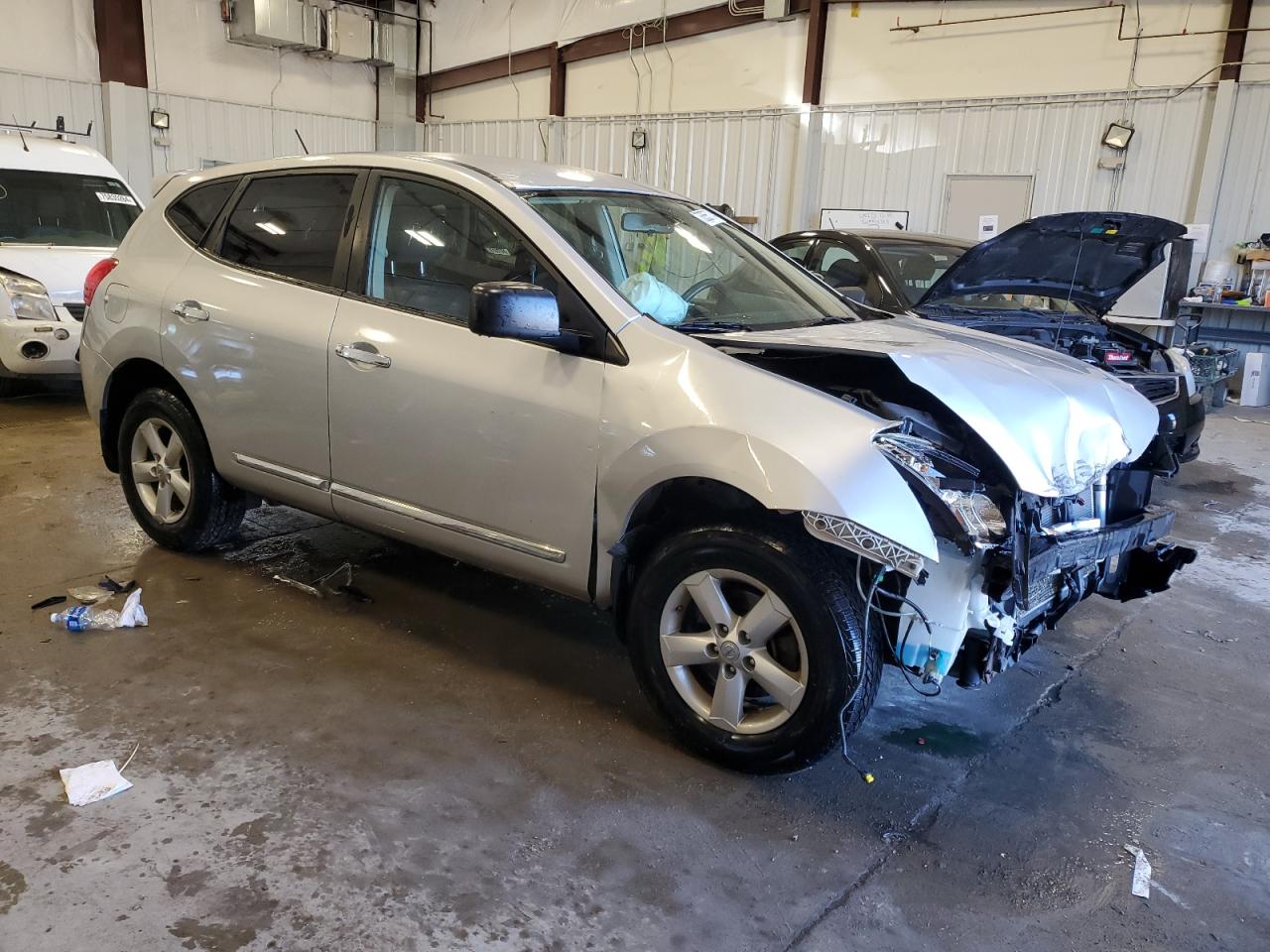 Lot #2926394946 2012 NISSAN ROGUE S