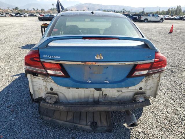 VIN 2HGFB6E53FH705232 2015 Honda Civic, SI no.6