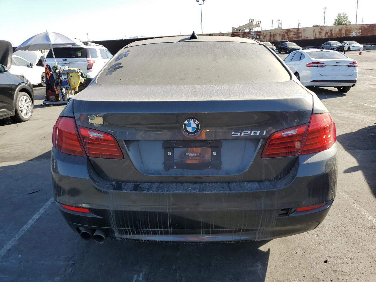 Lot #2919260705 2015 BMW 528 I