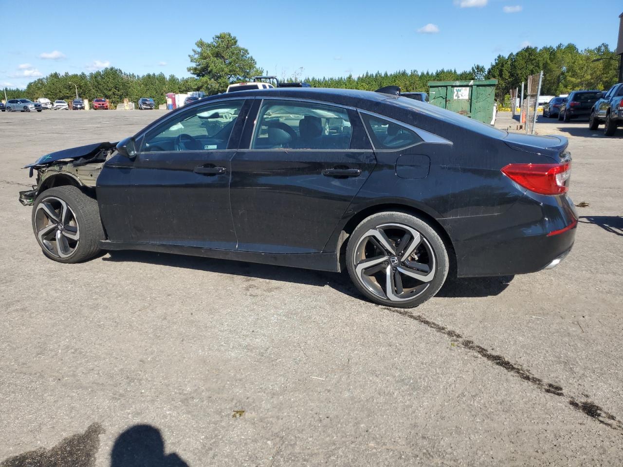 Lot #2962107145 2021 HONDA ACCORD SPO