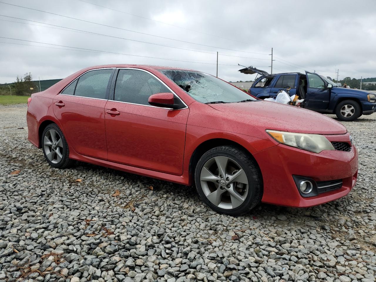 Lot #2928436844 2012 TOYOTA CAMRY SE