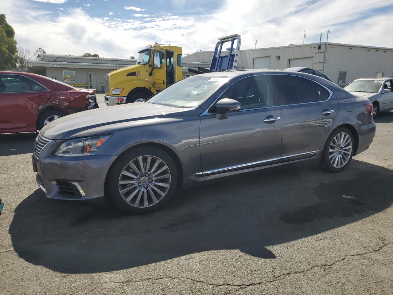 Lexus LS 2013 460