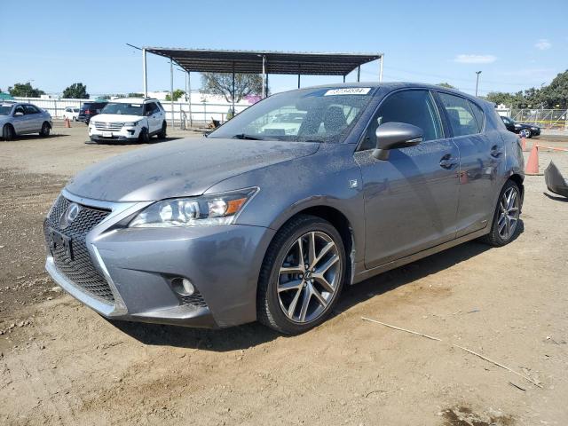 VIN JTHKD5BHXG2251022 2016 Lexus CT, 200 no.1