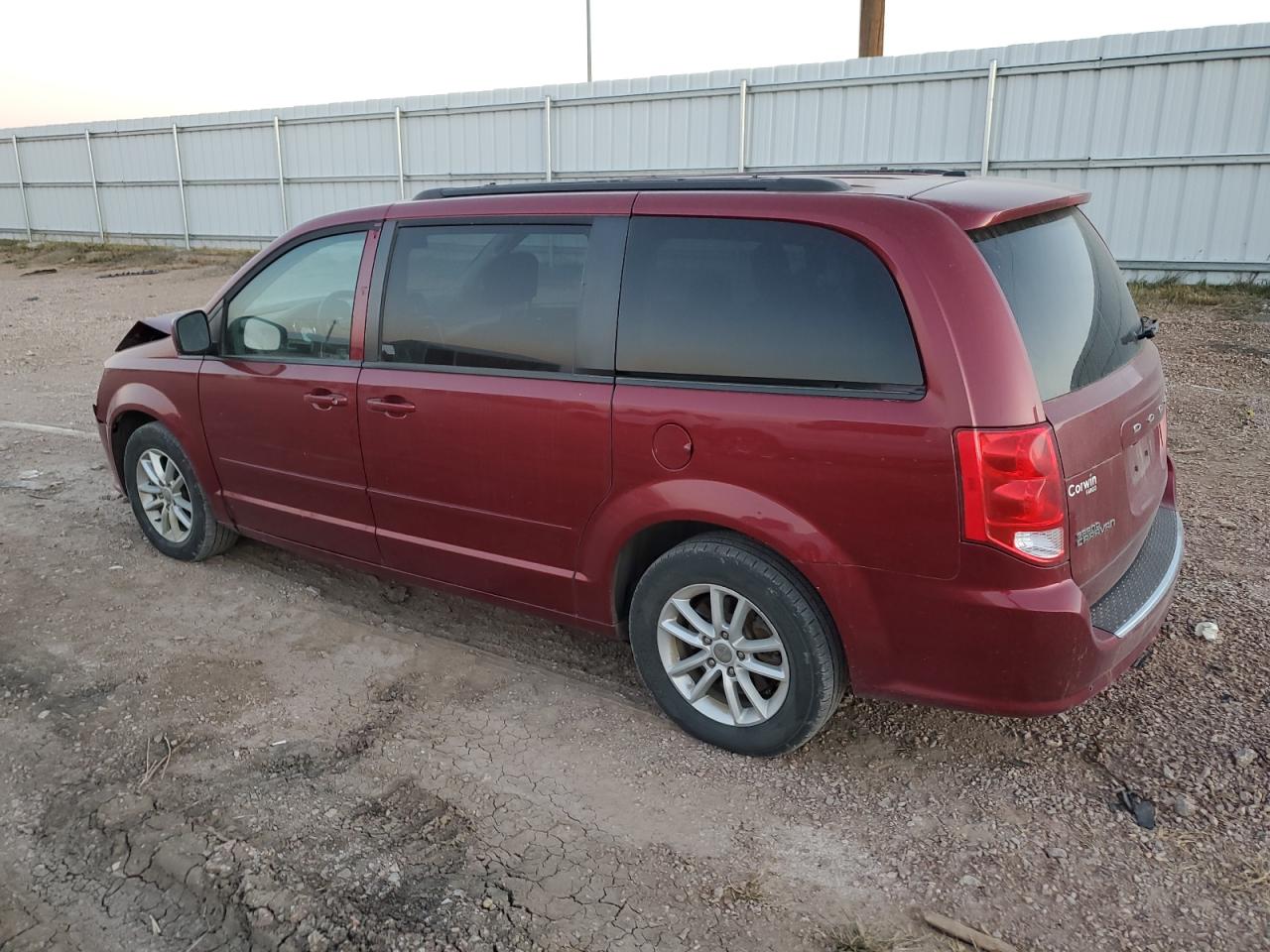 Lot #2879415521 2015 DODGE GRAND CARA