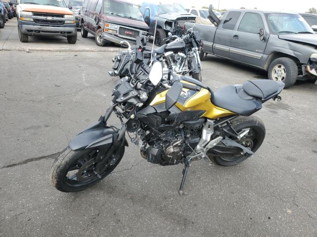 2015 YAMAHA FZ07 JYARM06E0FA004658