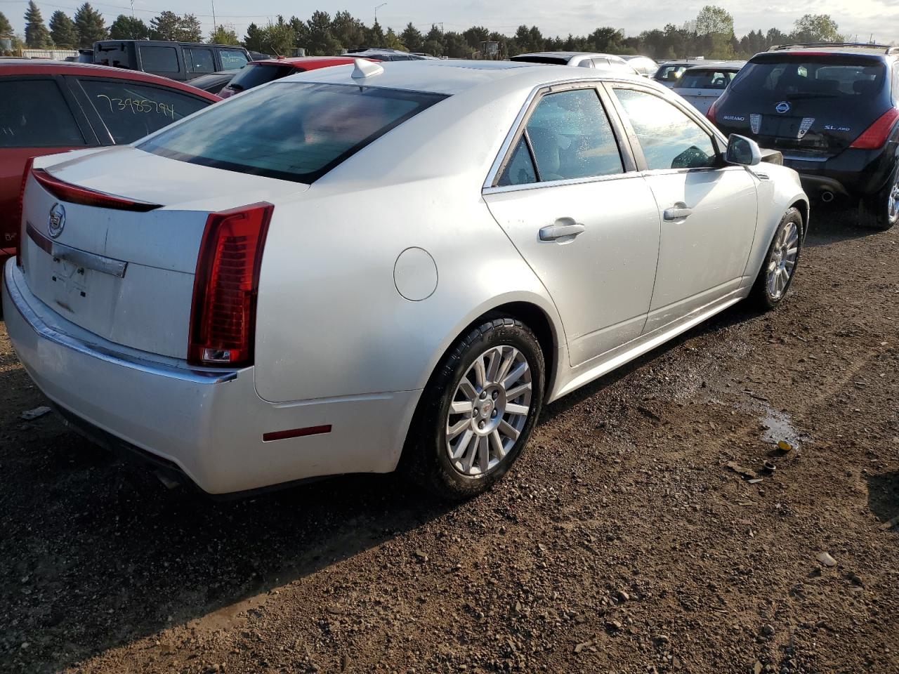 Lot #2921508700 2010 CADILLAC CTS LUXURY