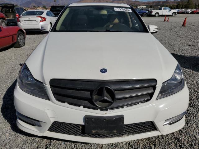 VIN WDDGF4HBXEA930845 2014 MERCEDES-BENZ C-CLASS no.5