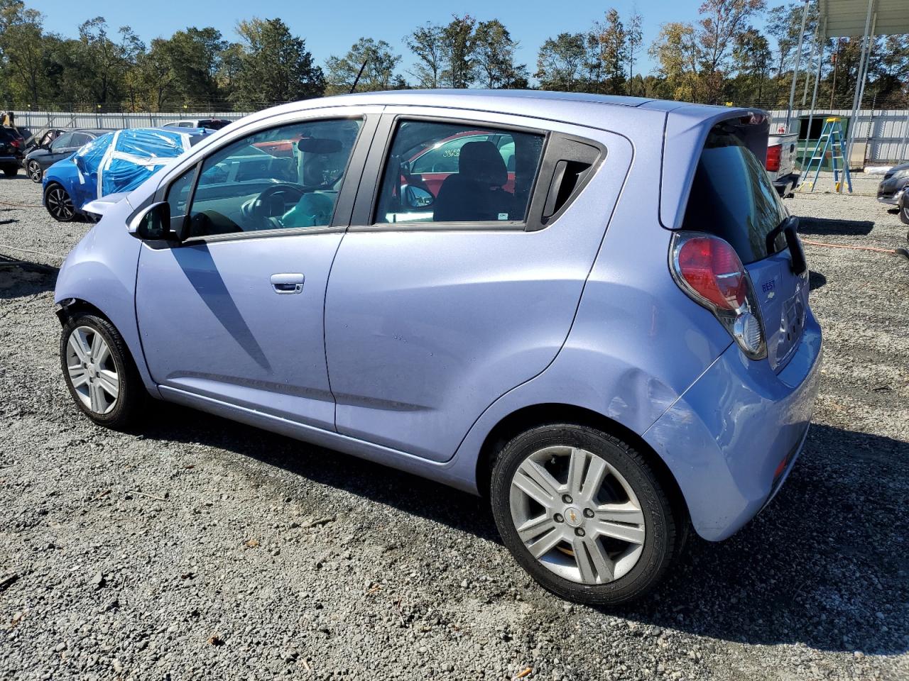 Lot #2959783919 2015 CHEVROLET SPARK 1LT