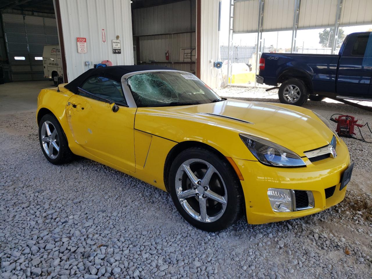 Lot #3031346703 2008 SATURN SKY REDLIN