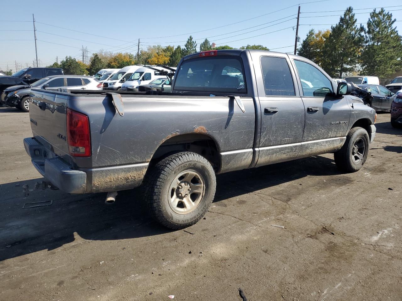 Lot #2953105671 2004 DODGE RAM 1500 S