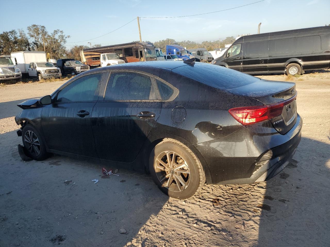 Lot #2981365675 2023 KIA FORTE LX