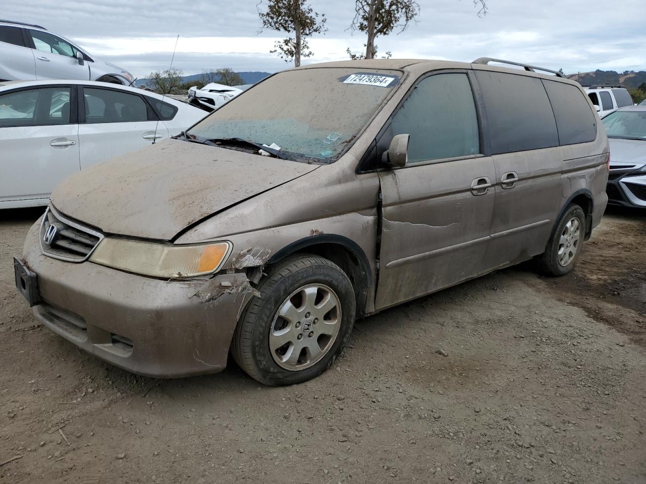 Honda Odyssey 2004 EX