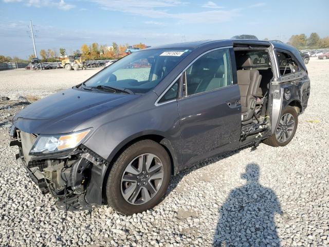 VIN 5FNRL5H99FB074297 2015 Honda Odyssey, Touring no.1