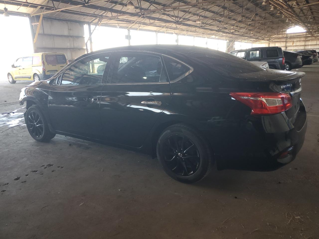 Lot #3025965951 2018 NISSAN SENTRA S