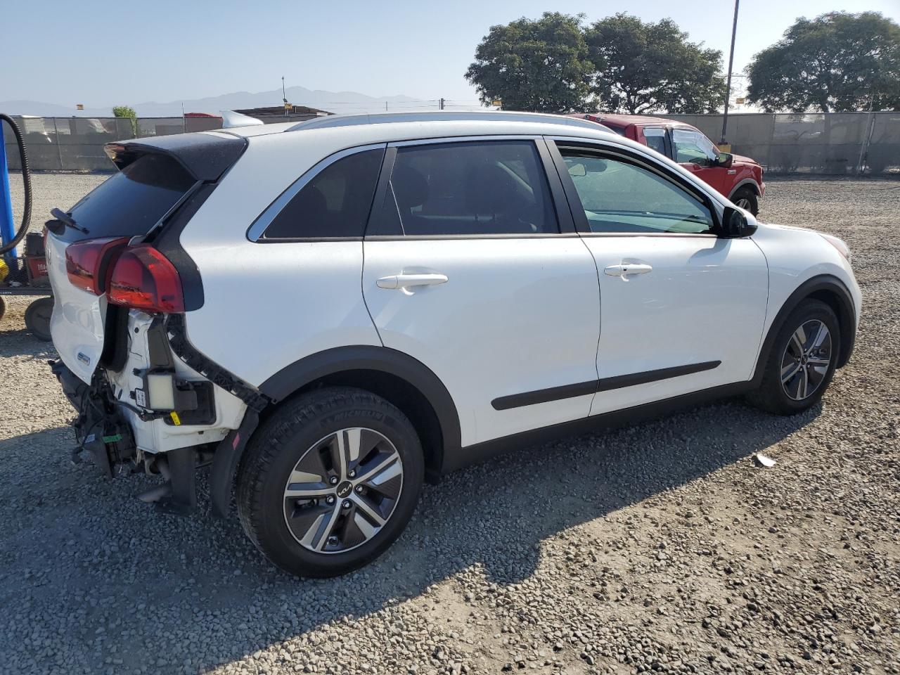 Lot #2986943757 2022 KIA NIRO LX