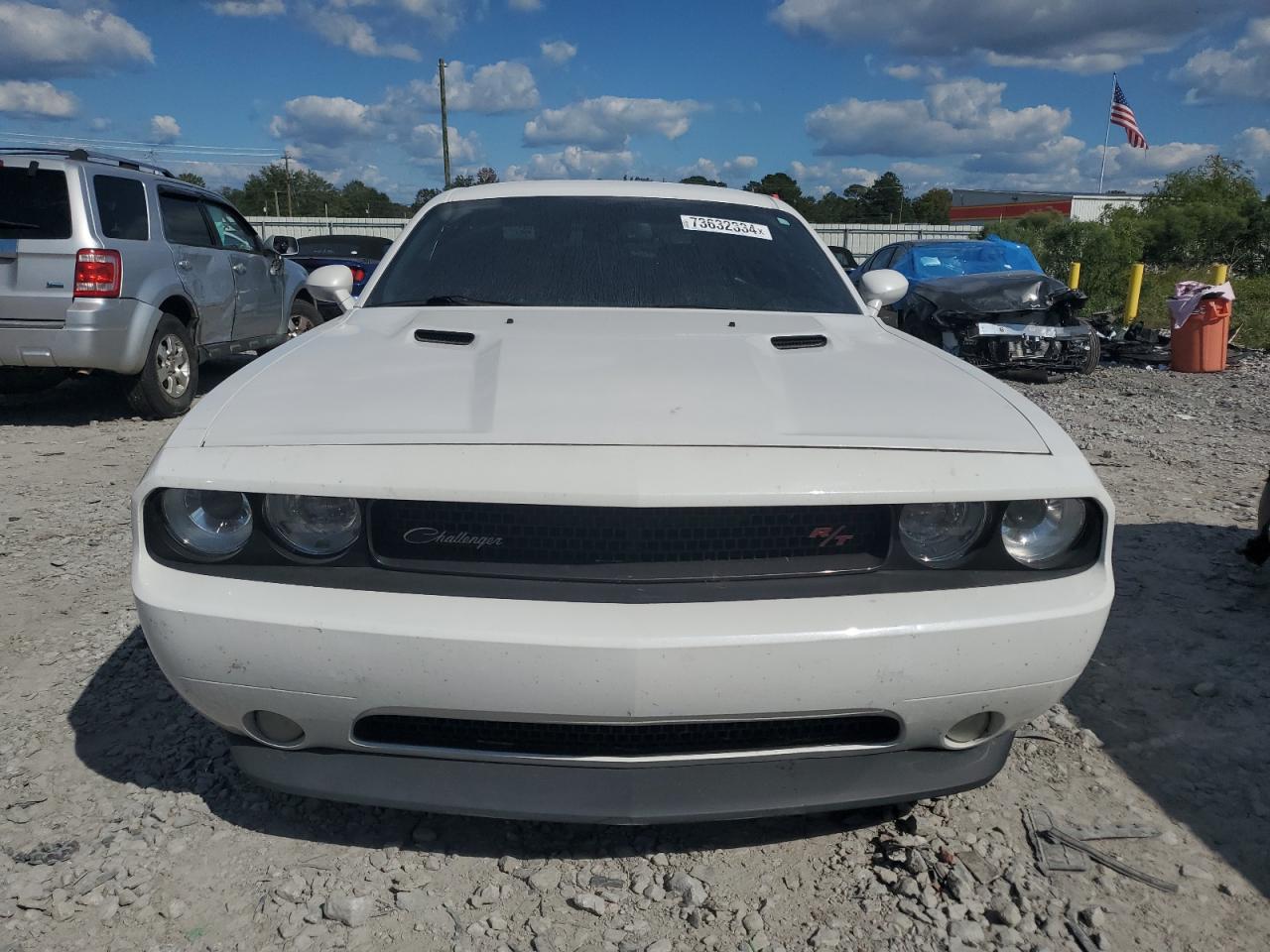 Lot #2878768060 2014 DODGE CHALLENGER