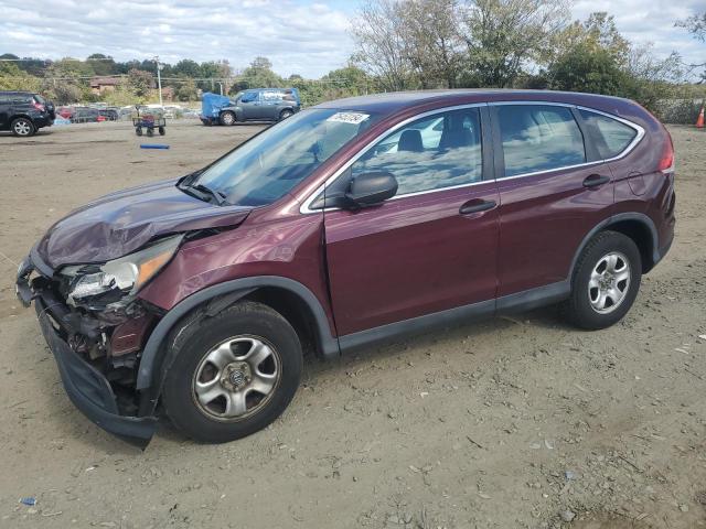 VIN 5J6RM4H33EL042776 2014 Honda CR-V, LX no.1