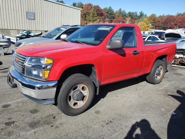 GMC CANYON 2012 red  gas 1GTG6LF94C8129000 photo #1