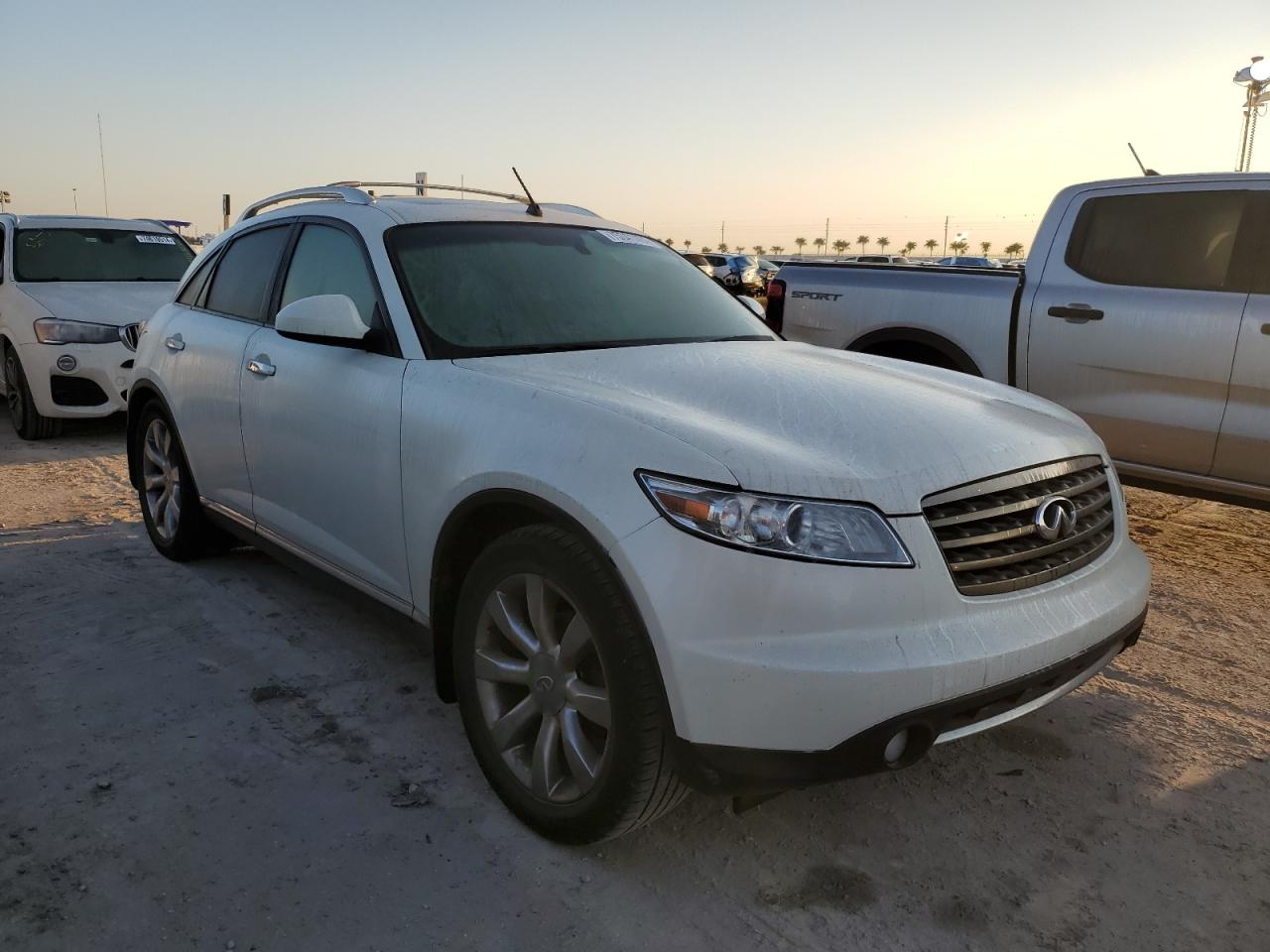 Lot #3032815022 2008 INFINITI FX35