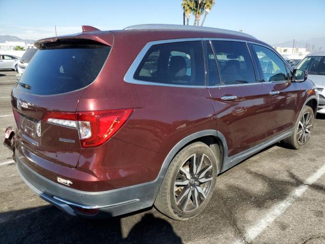 2019 HONDA PILOT TOUR - 5FNYF5H92KB003536