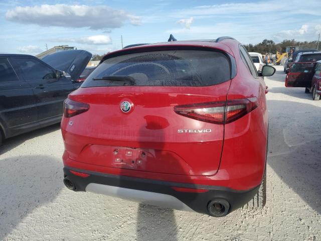 VIN ZASPAKBN9K7C37720 2019 Alfa Romeo Stelvio, TI no.6