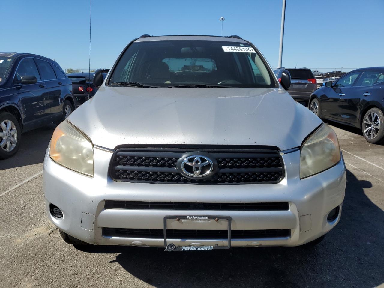 Lot #3037270543 2007 TOYOTA RAV4