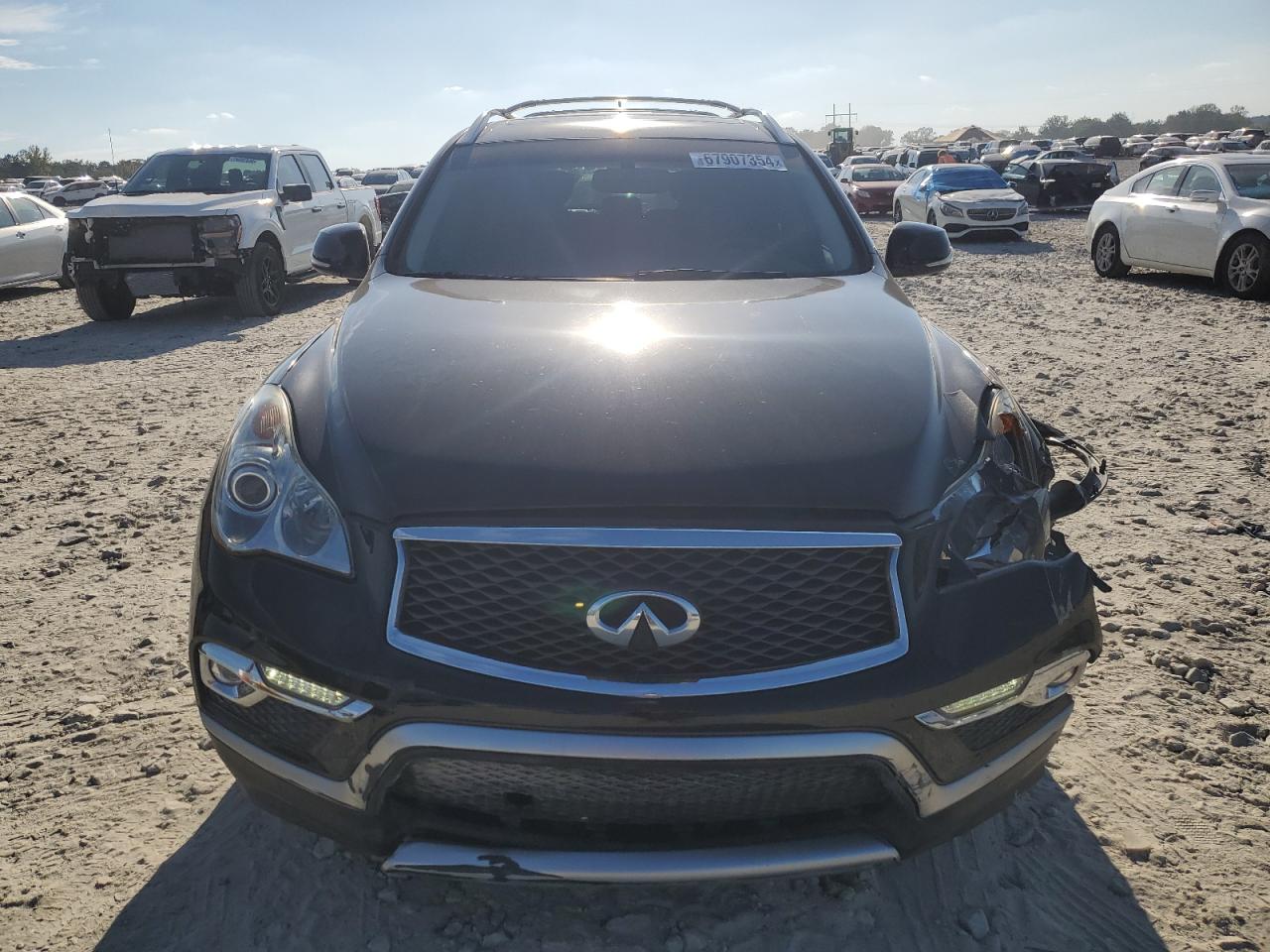 Lot #3026021948 2017 INFINITI QX50