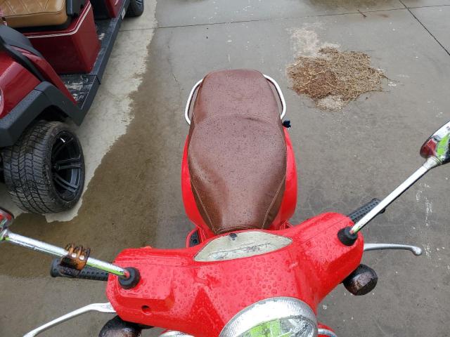2009 VESPA LX 150 ZAPM448F895016709