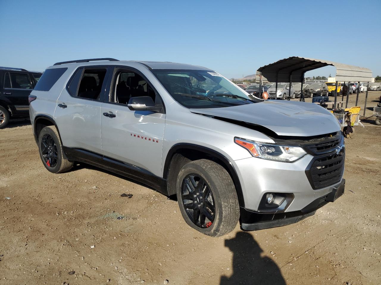 Lot #2943285710 2021 CHEVROLET TRAVERSE P