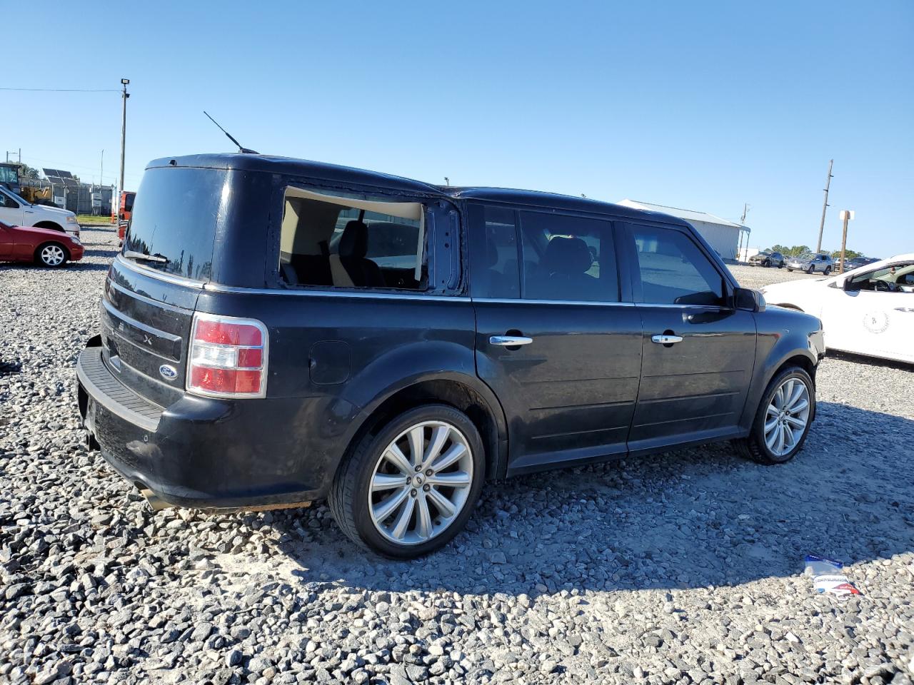 Lot #2955306522 2015 FORD FLEX SEL