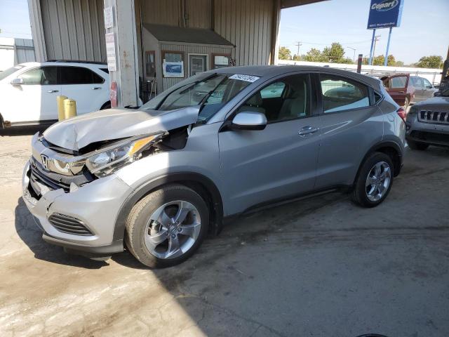 HONDA HR-V LX 2021 silver  gas 3CZRU6H30MM707951 photo #1