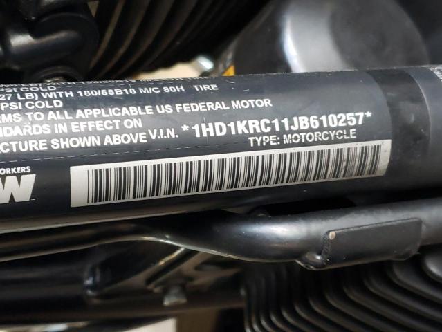 2018 HARLEY-DAVIDSON FLHXS STRE - 1HD1KRC11JB610257