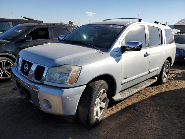 2007 NISSAN ARMADA SE #3051557083