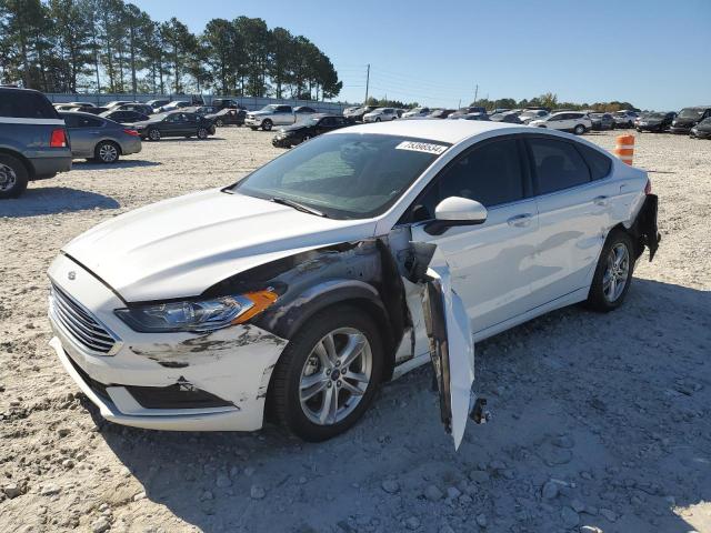 VIN 3FA6P0LU2JR227783 2018 Ford Fusion, Se Hybrid no.1