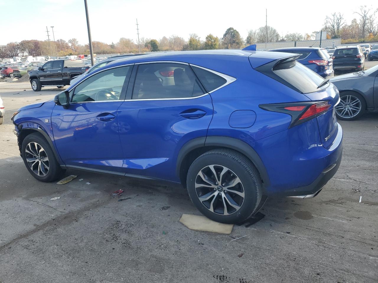 Lot #2945436707 2015 LEXUS NX 200T