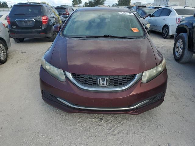 VIN 19XFB2F5XDE049318 2013 Honda Civic, LX no.5