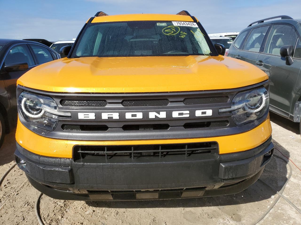 Lot #2981564817 2022 FORD BRONCO SPO