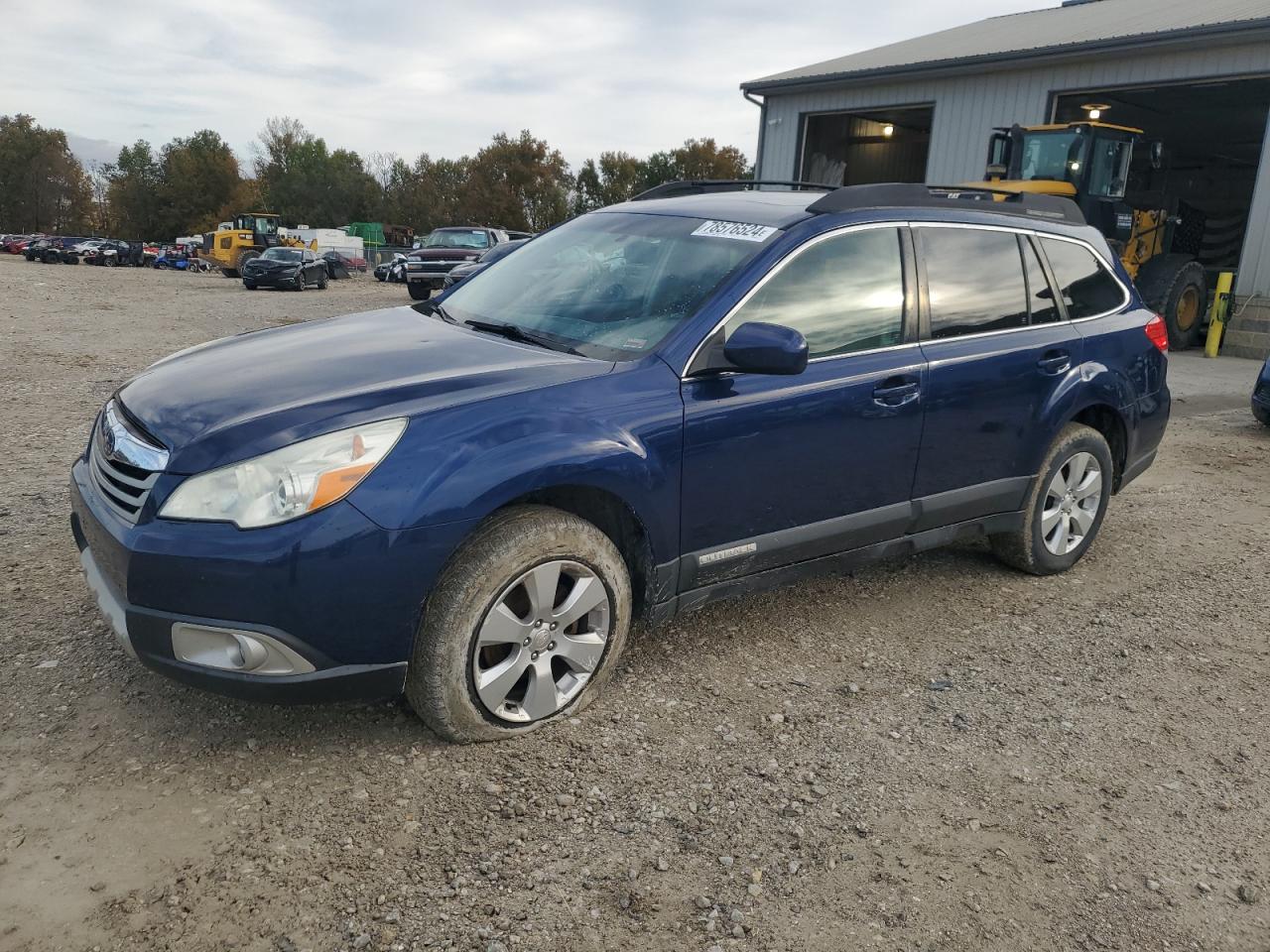 Lot #2960166096 2010 SUBARU OUTBACK 2.