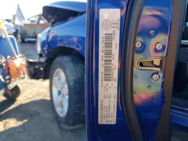 2016 RAM 1500 SLT - 1C6RR7GM4GS379329