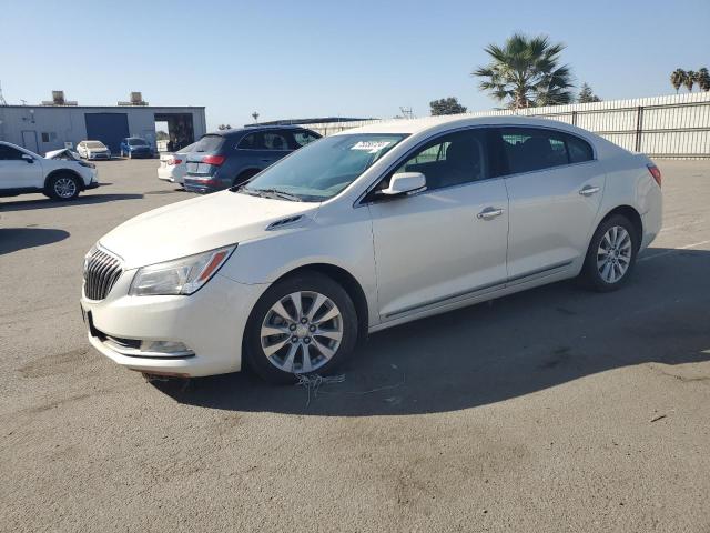 BUICK LACROSSE 2014 white sedan 4d gas 1G4GB5GR9EF109308 photo #1