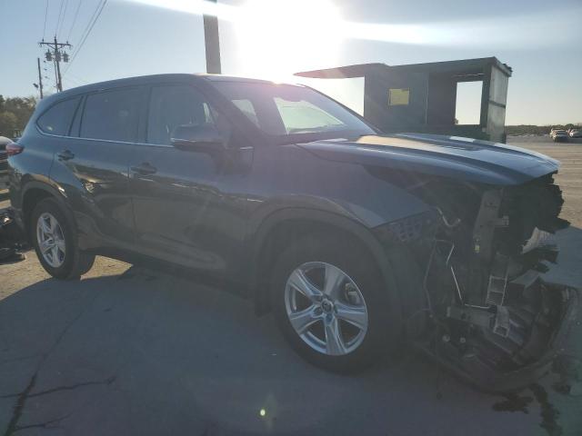 2022 TOYOTA HIGHLANDER - 5TDZZRAH7NS118203
