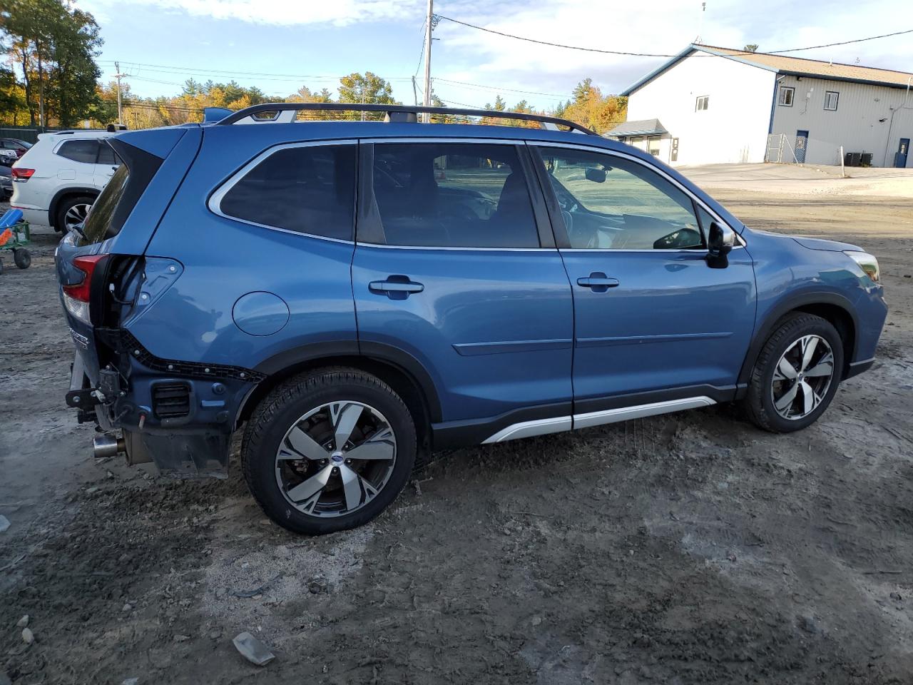 Lot #2962187145 2020 SUBARU FORESTER T