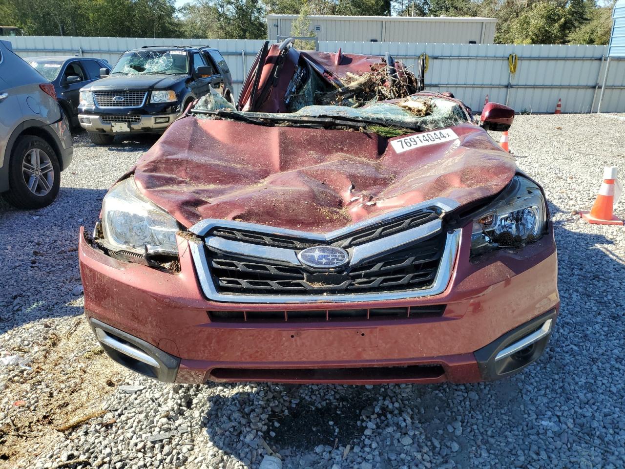 Lot #2955398703 2017 SUBARU FORESTER 2