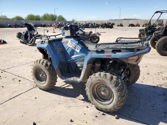 POLARIS SPORTSMAN 2022 blue  gas 4XASEE50XNA151503 photo #4