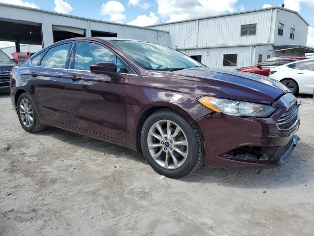 VIN 3FA6P0H72HR204047 2017 Ford Fusion, SE no.4