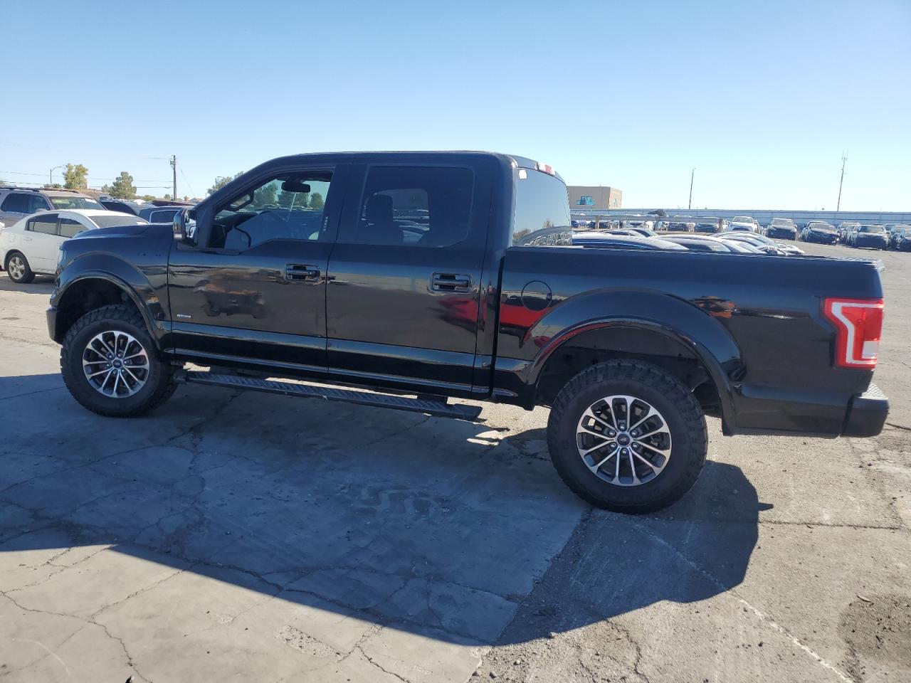 Lot #2926322571 2017 FORD F150 SUPER